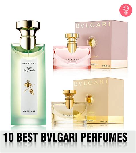 bvlgari best perfume